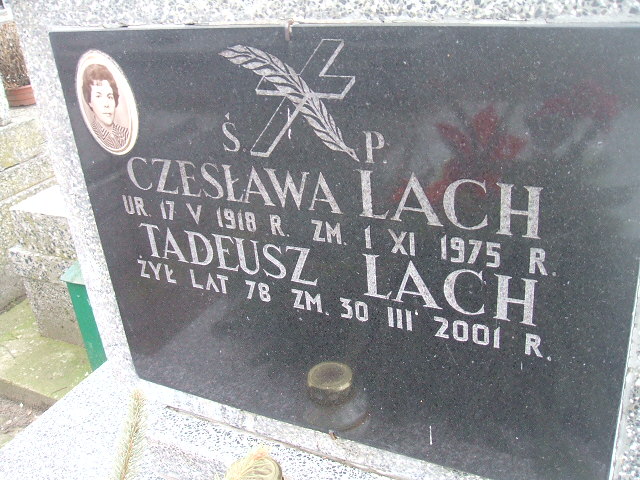 Czesława Łach 1918 Żyrardów - Grobonet - Wyszukiwarka osób pochowanych