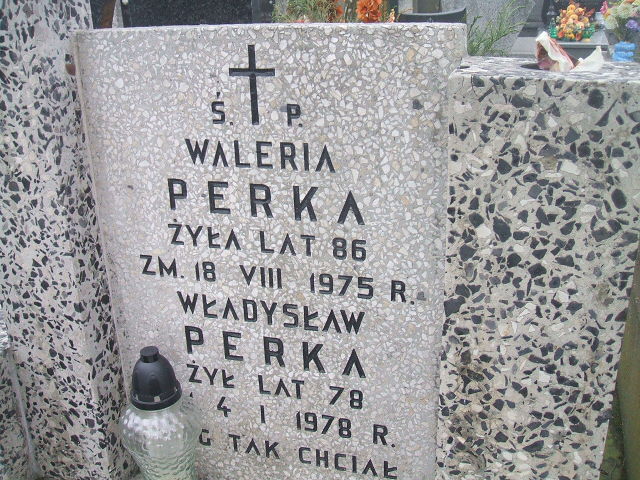 Władysław Perka 1900 Żyrardów - Grobonet - Wyszukiwarka osób pochowanych