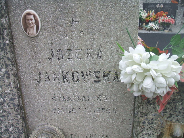 Józefa Jankowska 1913 Żyrardów - Grobonet - Wyszukiwarka osób pochowanych