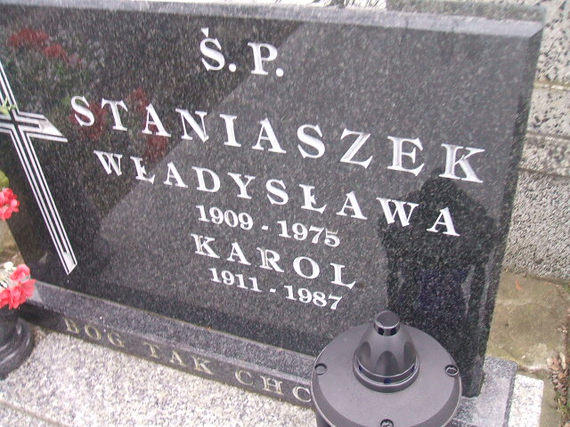 Karol Staniaszek 1911 Żyrardów - Grobonet - Wyszukiwarka osób pochowanych