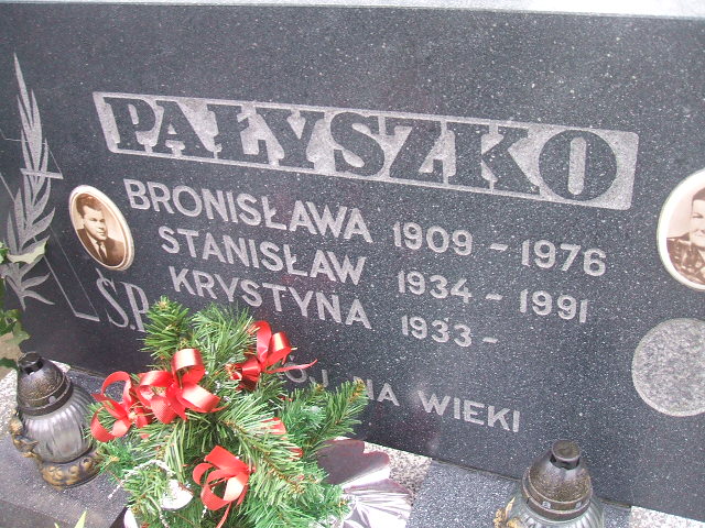 Krystyna Pałyszka 1933 Żyrardów - Grobonet - Wyszukiwarka osób pochowanych