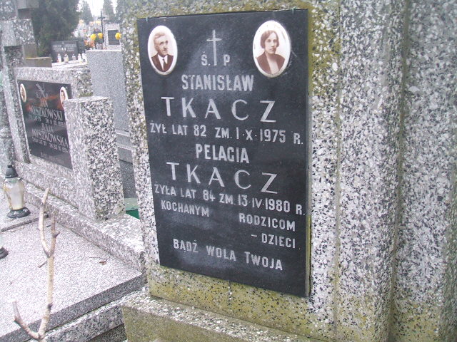 Stanisław Tkacz 1893 Żyrardów - Grobonet - Wyszukiwarka osób pochowanych