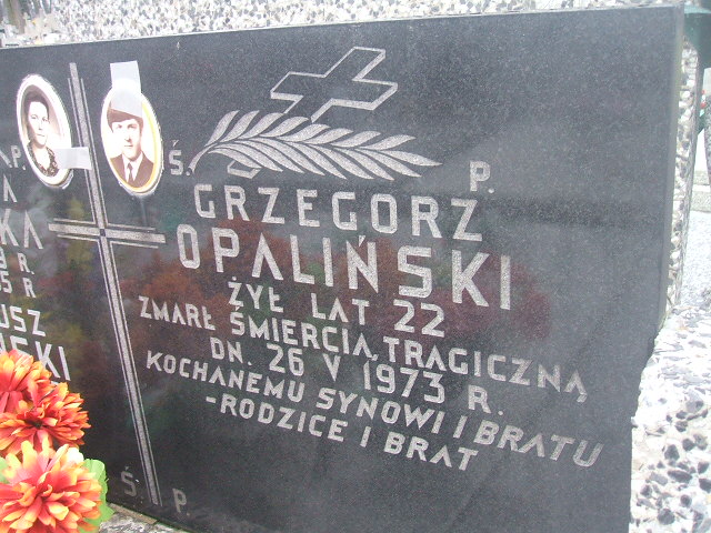 Eugeniusz Opaliński 1920 Żyrardów - Grobonet - Wyszukiwarka osób pochowanych