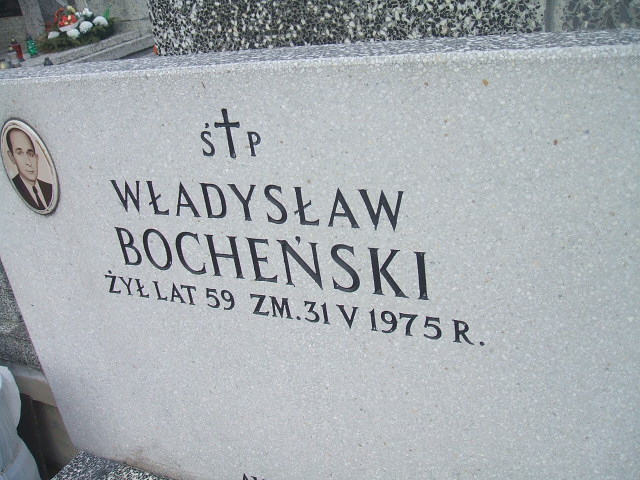 Zenon Bocheński 1941 Żyrardów - Grobonet - Wyszukiwarka osób pochowanych
