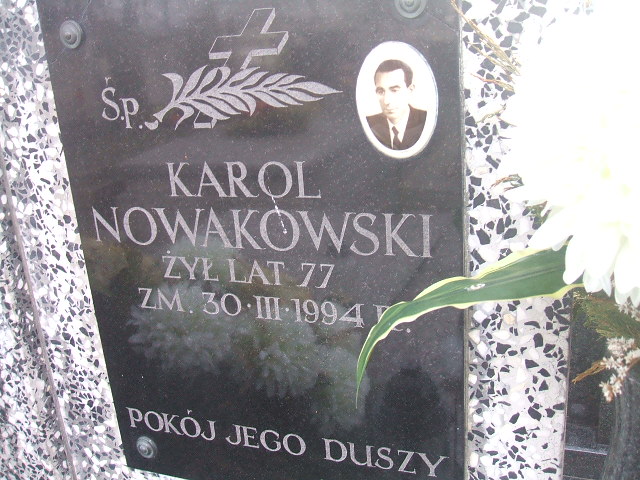 Marian Lerka 1933 Żyrardów - Grobonet - Wyszukiwarka osób pochowanych