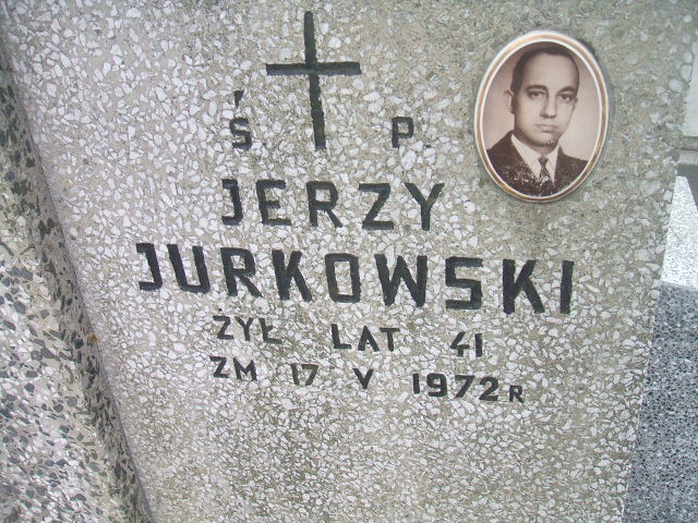 Jerzy Jurkowski 1931 Żyrardów - Grobonet - Wyszukiwarka osób pochowanych