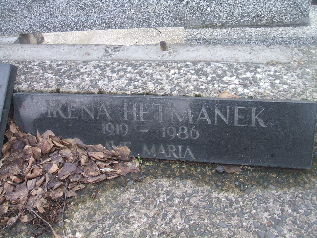 Stanisława Hetmanek 1895 Żyrardów - Grobonet - Wyszukiwarka osób pochowanych