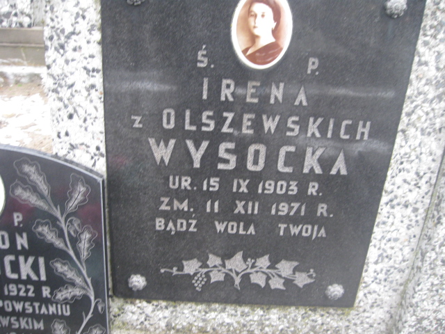Lucjan Wysocki 1901 Żyrardów - Grobonet - Wyszukiwarka osób pochowanych
