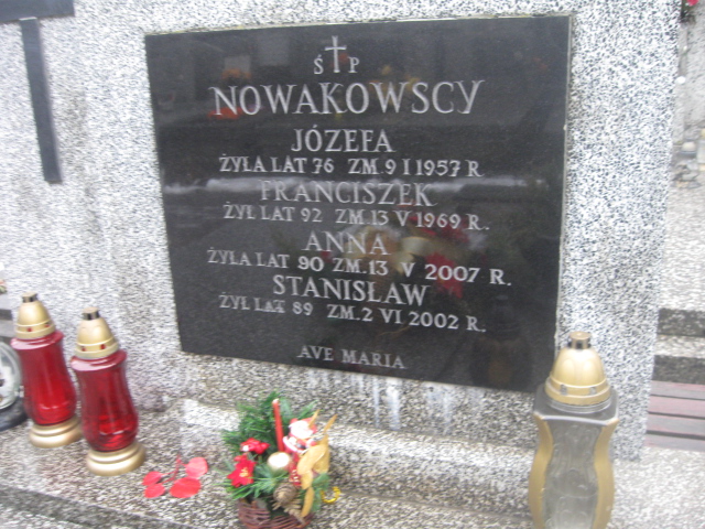 Mariola Kowalczyk vel Kowalska 1973 Żyrardów - Grobonet - Wyszukiwarka osób pochowanych