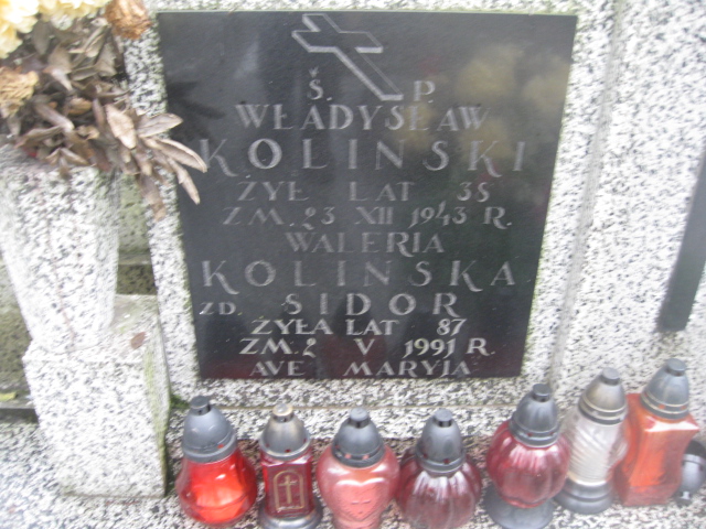 Jan Wirgiliusz Wisk 1941 Żyrardów - Grobonet - Wyszukiwarka osób pochowanych