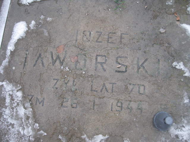 Józef Jaworski Żyrardów - Grobonet - Wyszukiwarka osób pochowanych