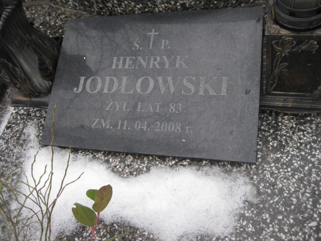 Henryk Józef Jodłowski 1925 Żyrardów - Grobonet - Wyszukiwarka osób pochowanych