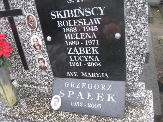 Helena Skibińska 1889 Żyrardów - Grobonet - Wyszukiwarka osób pochowanych