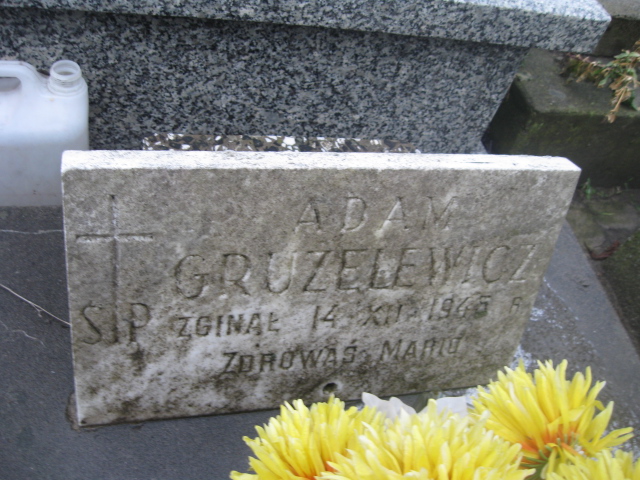 Adam Gruzelewicz Żyrardów - Grobonet - Wyszukiwarka osób pochowanych