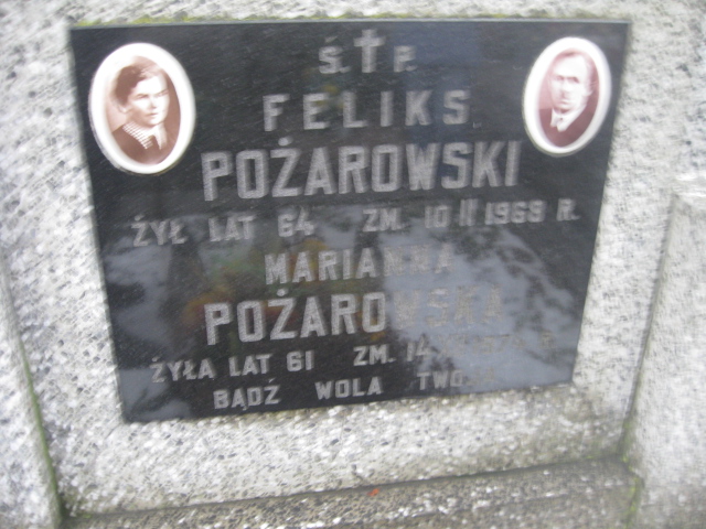Marianna Pożarowska 1913 Żyrardów - Grobonet - Wyszukiwarka osób pochowanych