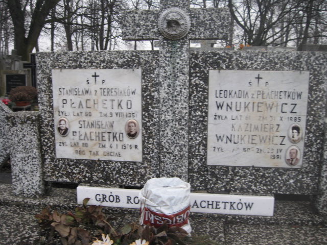 Kazimierz Wnukiewicz Żyrardów - Grobonet - Wyszukiwarka osób pochowanych