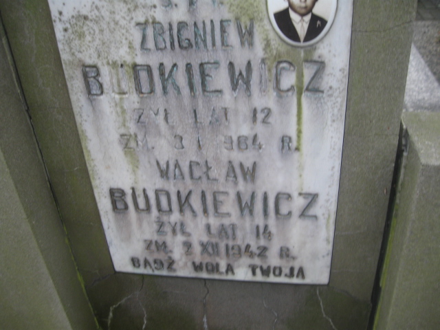 Zbigniew Budkiewicz Żyrardów - Grobonet - Wyszukiwarka osób pochowanych