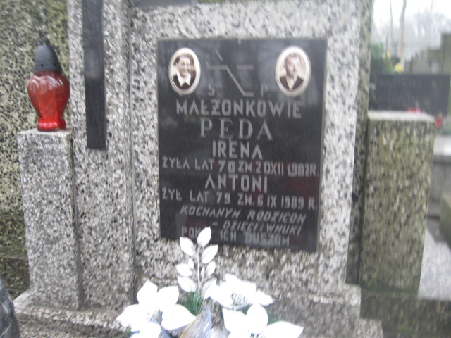 Bogusław Pęda 1953 Żyrardów - Grobonet - Wyszukiwarka osób pochowanych