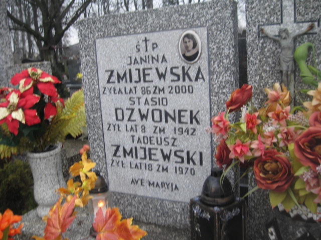 Tadeusz Żmijewski 1951 Żyrardów - Grobonet - Wyszukiwarka osób pochowanych