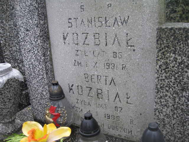 Stanisław Kożbiał Żyrardów - Grobonet - Wyszukiwarka osób pochowanych