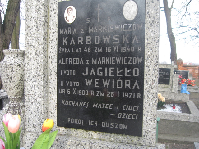 Alfreda Wewióra 1900 Żyrardów - Grobonet - Wyszukiwarka osób pochowanych