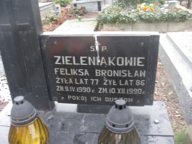 Bronisław Zieleniak 1904 Żyrardów - Grobonet - Wyszukiwarka osób pochowanych