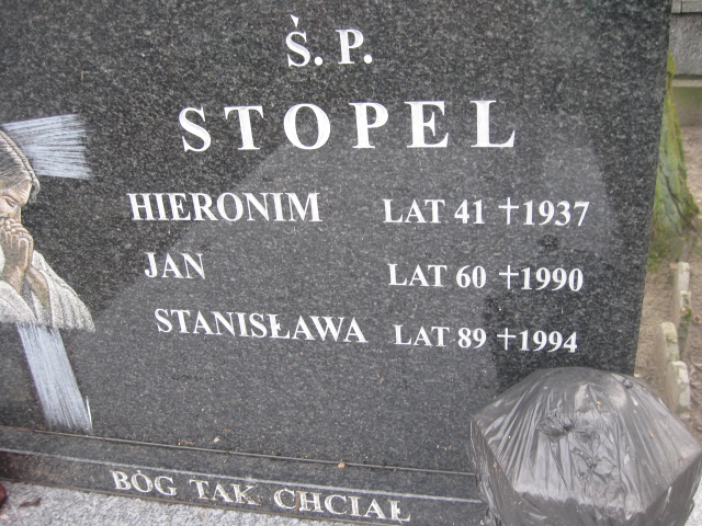 Stanisława Stopel 1905 Żyrardów - Grobonet - Wyszukiwarka osób pochowanych