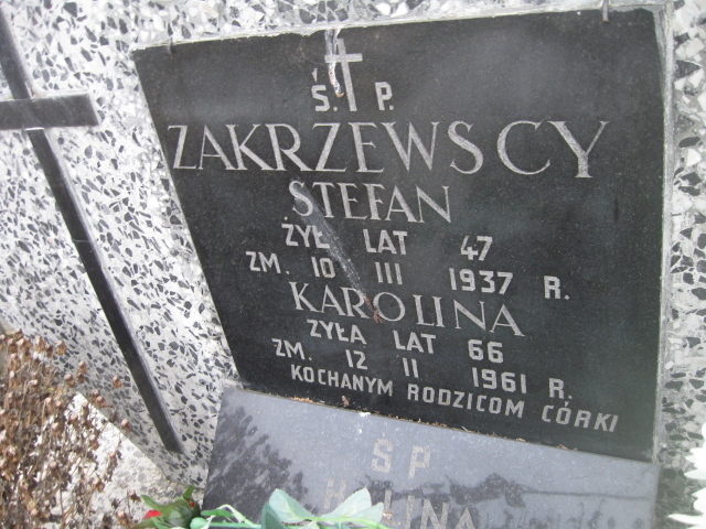 Halina Sękowska 1922 Żyrardów - Grobonet - Wyszukiwarka osób pochowanych