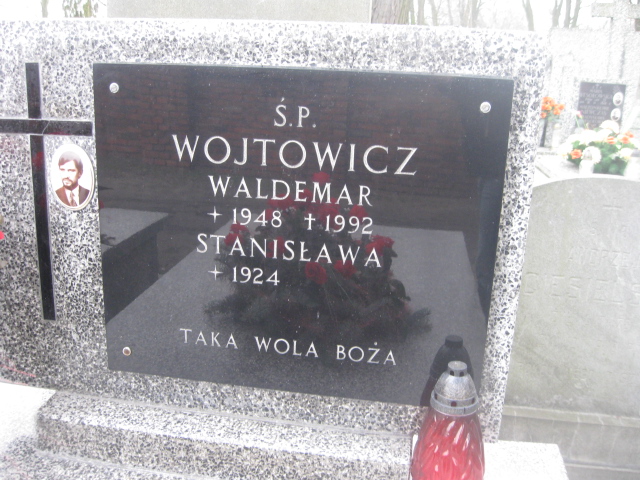 Stanisława Wojtowicz 1924 Żyrardów - Grobonet - Wyszukiwarka osób pochowanych