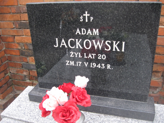 Adam Jackowski Żyrardów - Grobonet - Wyszukiwarka osób pochowanych