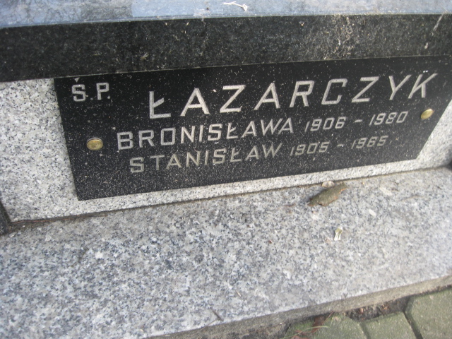 Zdzisław Łazarczyk 1935 Żyrardów - Grobonet - Wyszukiwarka osób pochowanych