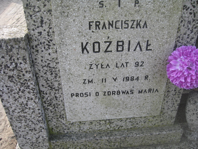 Paweł Koźbiał 1886 Żyrardów - Grobonet - Wyszukiwarka osób pochowanych