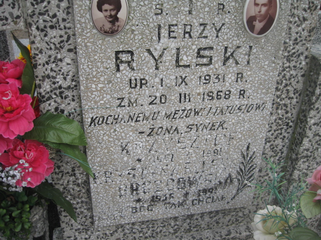 Stanisław Rylski 1909 Żyrardów - Grobonet - Wyszukiwarka osób pochowanych