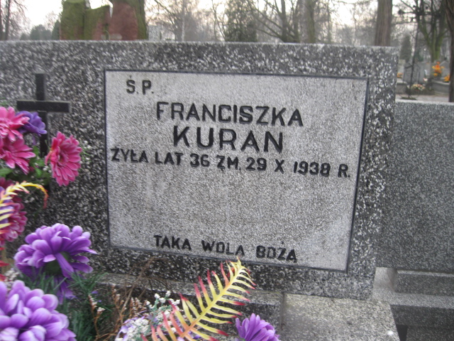 Bogumiła Kowalczyk 1956 Żyrardów - Grobonet - Wyszukiwarka osób pochowanych