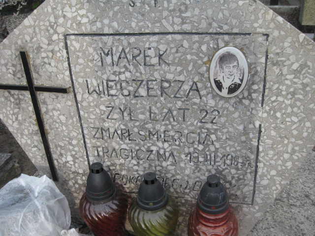 Marek Wieczerza 1961 Żyrardów - Grobonet - Wyszukiwarka osób pochowanych