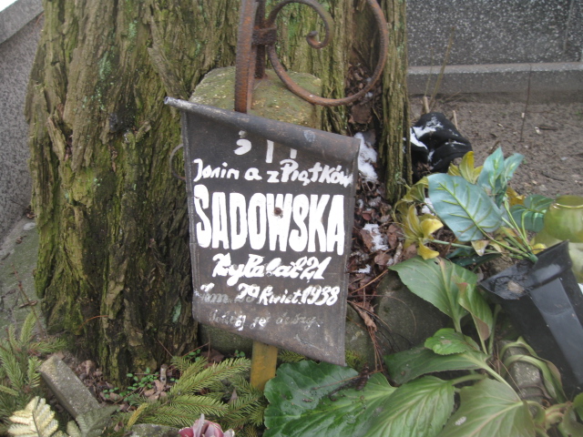 Janina Sadowska Żyrardów - Grobonet - Wyszukiwarka osób pochowanych