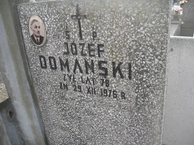 Antoni Domański 1934 Żyrardów - Grobonet - Wyszukiwarka osób pochowanych